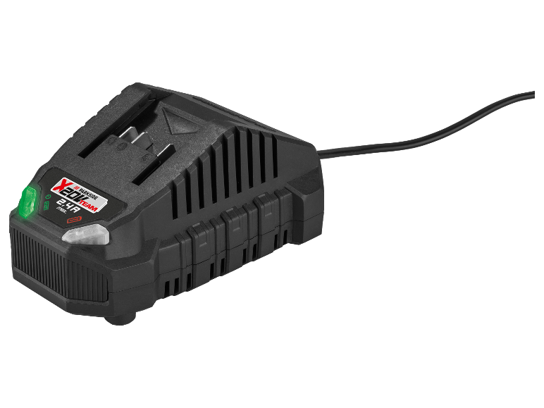 Parkside X 20V Team batterijlader 2,4 Ah.