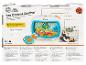 Baby Einstein Sea Dreams Soother met afstandsbediening en wiegbevestiging
