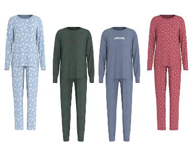 ESMARA KIDS Kinder fleece pyjama