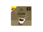 Bellarom Goud gemalen koffie, XXL voordeelverpakking 2x 500 g