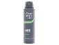 Grijze herendeodorant met de tekst „48H PROTECTION FRESH“.