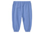Blauwe joggingbroek voor baby's.