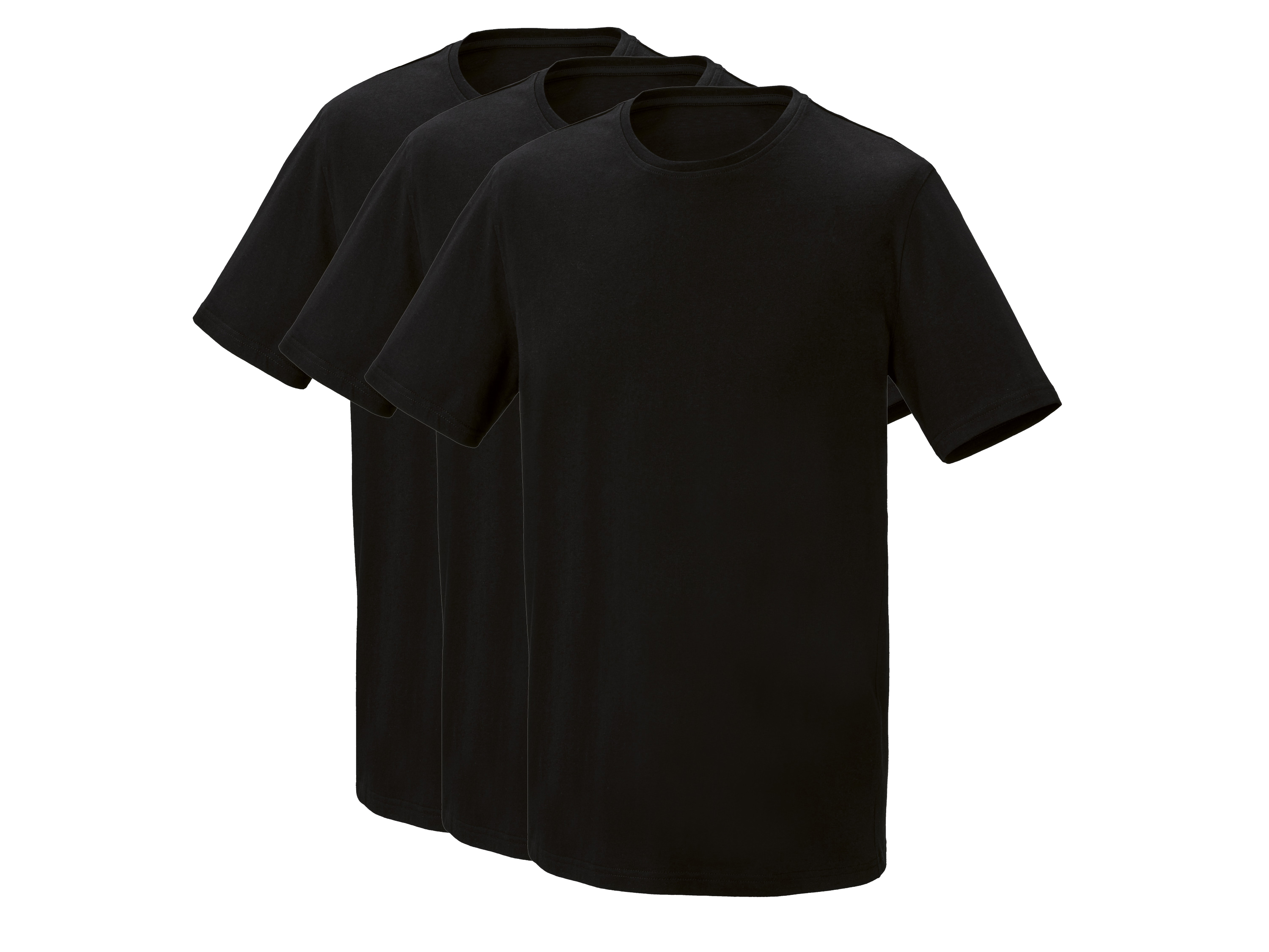 PARKSIDE Set van 3 heren T-shirts (Zwart, XL)