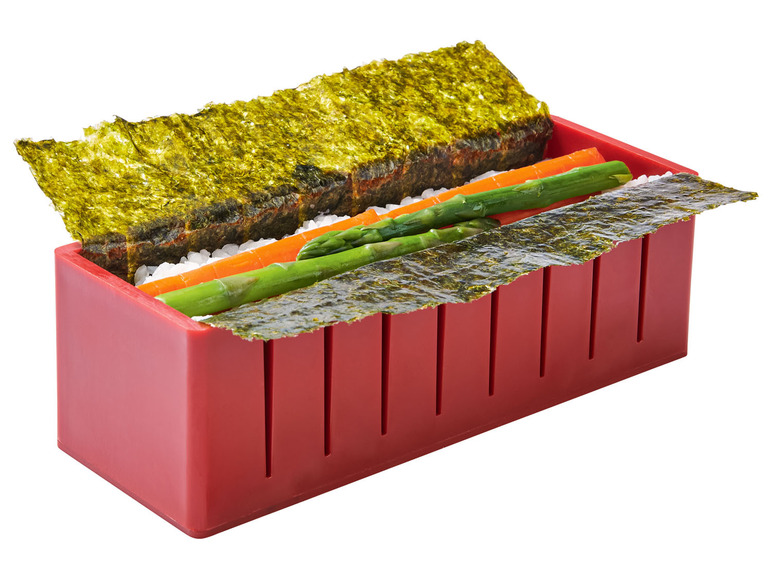 Ga naar volledige schermweergave: ERNESTO® Sushi Maker Kit - afbeelding 8