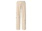 Beige pyjamabroek met zwarte stippen