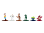 JADA Toy Story Nano Diorama Pack speelfigurenset.