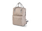 Beige rugzak van Toprove met een ruw papierachtig oppervlak.