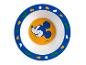 Disney Mickey Mouse kinderbord, blauw en geel.