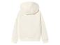 Witte hoodie met capuchon van Lacoste.