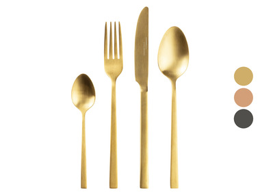 LIVARNO home RVS bestekset 16-delig