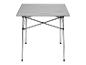 Opvouwbare aluminium campingtafel.