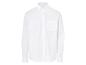Een wit overhemd met lange mouwen