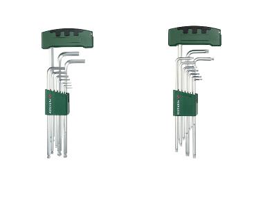 PARKSIDE® Inbussleutelset of TX-sleutelset