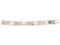 LED-strip met warmwitte en koudwitte diodes, plus aansluitpunten.