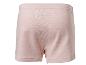Lichtroze katoenen boxershort voor dames
