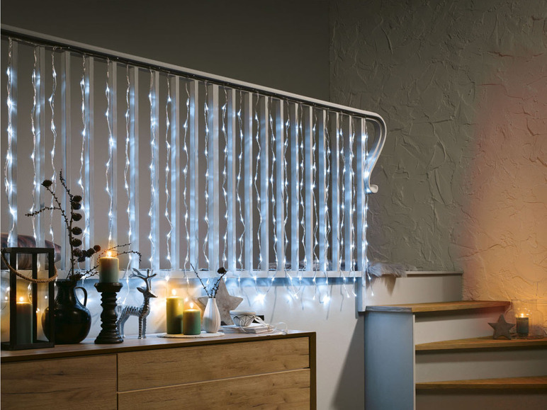 Ga naar volledige schermweergave: LIVARNO home LED-lichtgordijn - afbeelding 15