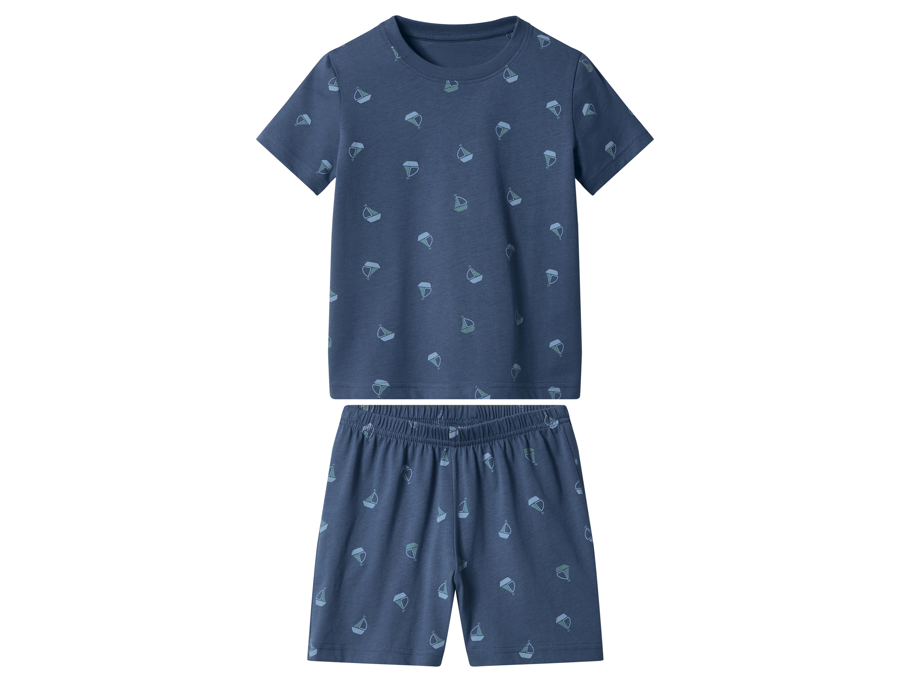 lupilu Korte kinder pyjama (Donkerblauw, 122/128)