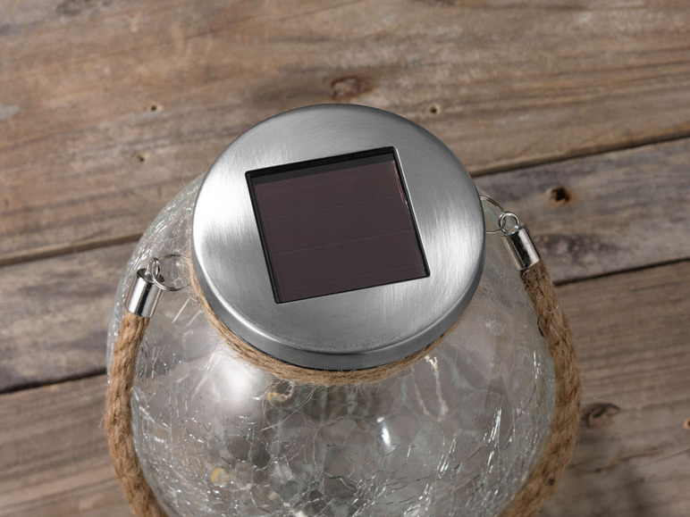 Ga naar volledige schermweergave: LIVARNO home Solar LED-glas - afbeelding 5