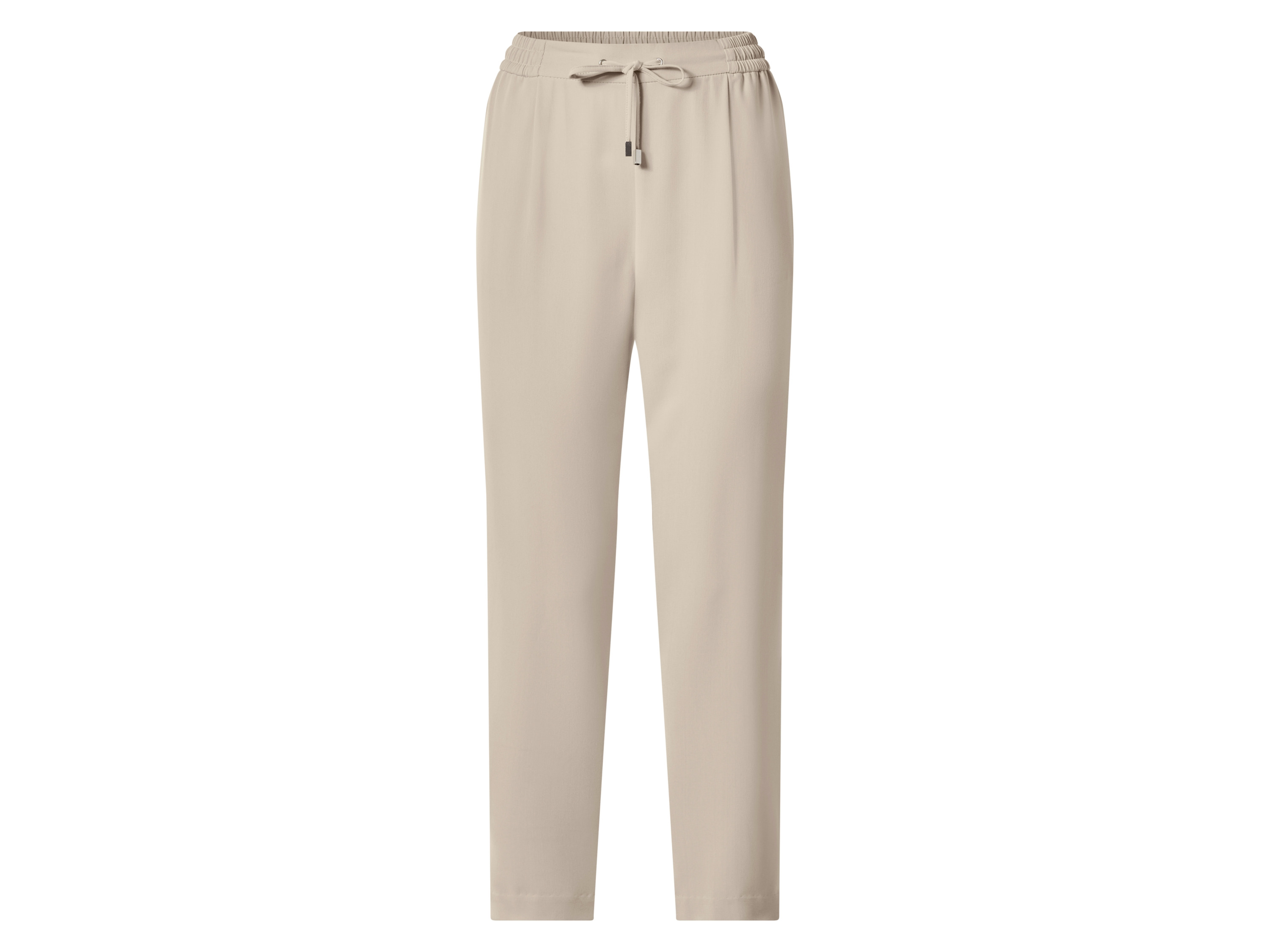 esmara Dames broek - Straight fit (Beige, 34)