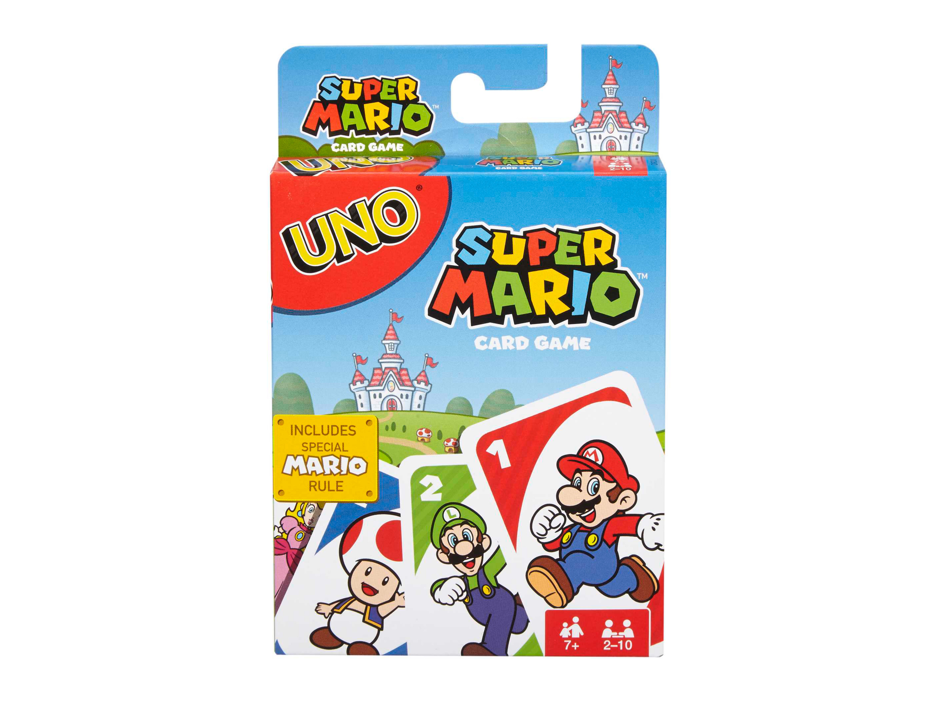 UNO Kaartspel Super Mario afbeelding