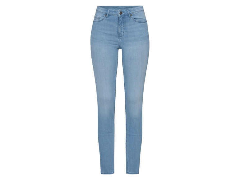 esmara Dames jeans - super skinny fit (44, Lichtblauw)