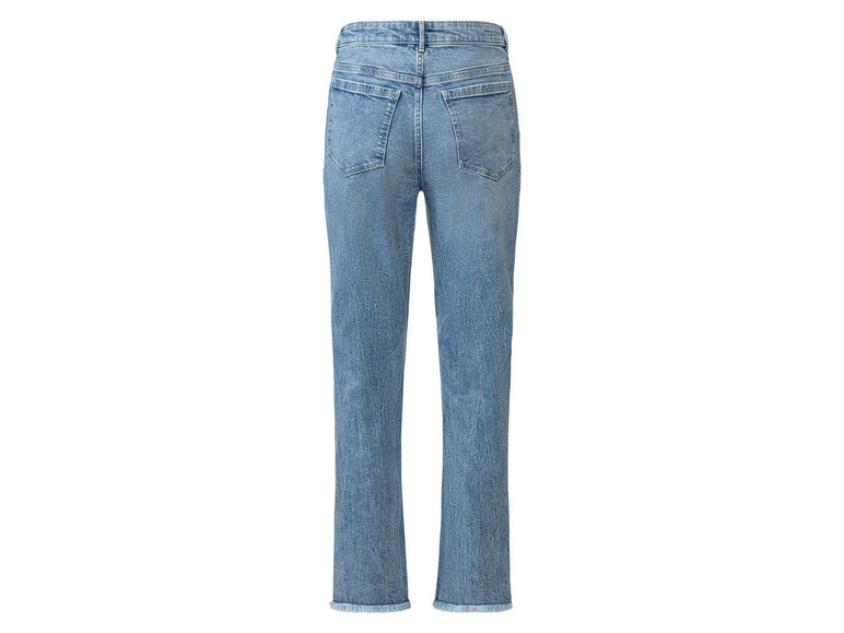 Ga naar volledige schermweergave: esmara® Dames jeans straight-fit - afbeelding 3