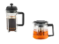 SILVERCREST® Frenchpress en theezetter voor koffie of thee.