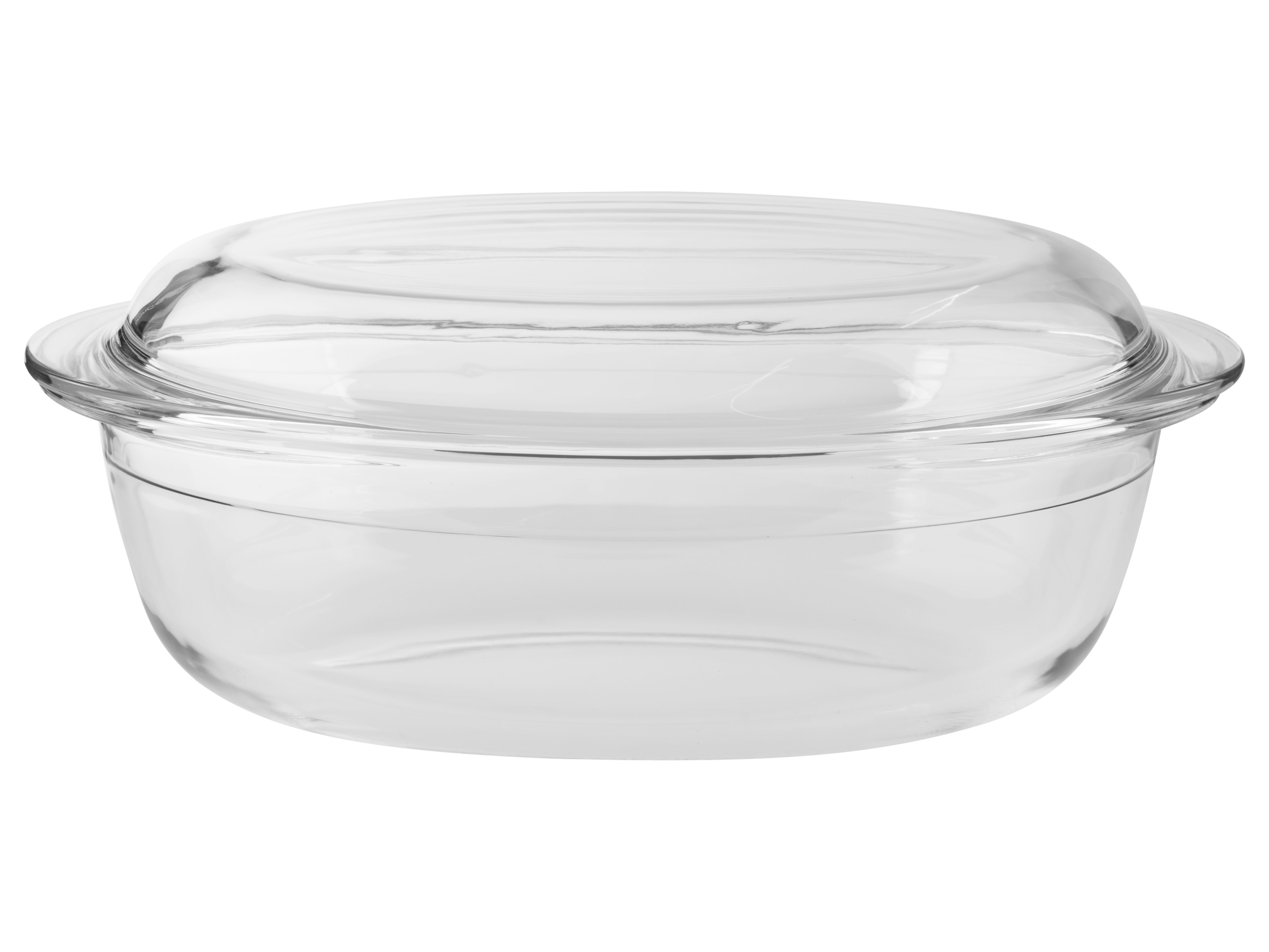 SILVERCREST Ovenschaal met deksel (Ovaal)