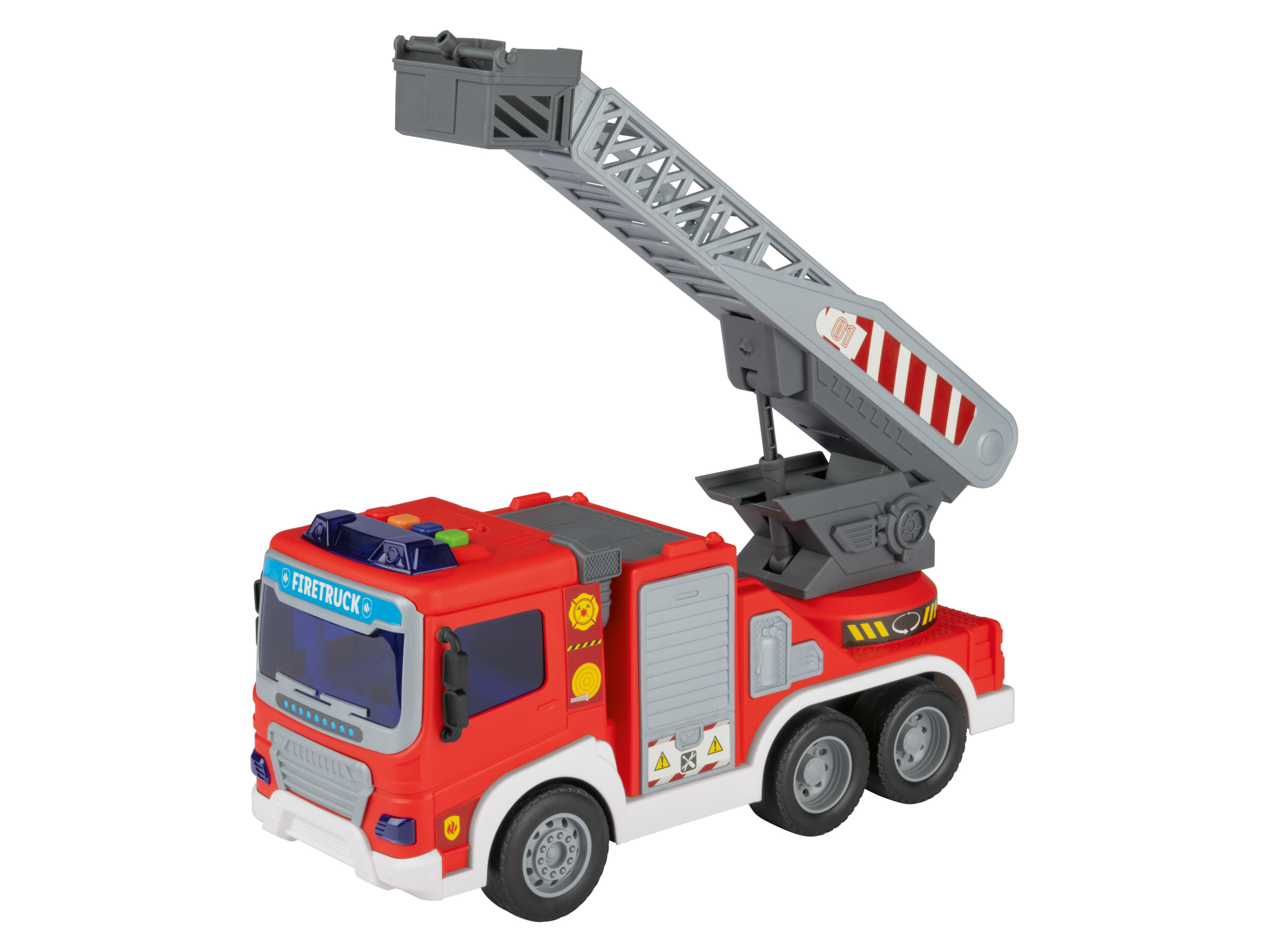 lupilu Speelgoed voertuig (Brandweer) afbeelding