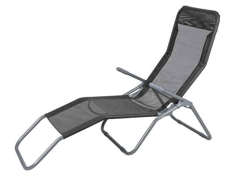 Ga naar volledige schermweergave: LIVARNO home Kantelbare ligstoel - afbeelding 1