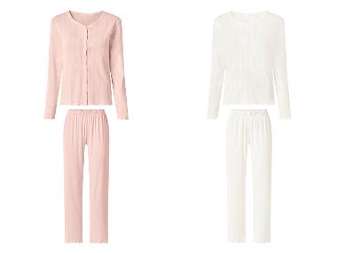 ESMARA® Dames pyjamaset, 3-delig