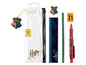 Een Harry Potter etui met liniaal, potlood, pen en stickers.