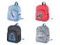Kinderrugzakken: Frozen, Minnie Mouse, Spiderman en Mickey Mouse.