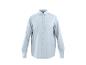 Lichtblauwe herenoverhemd met lange mouwen