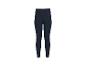 Donkerblauwe sportlegging voor dames.