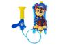 Cartoon politiehond rugzak waterpistool