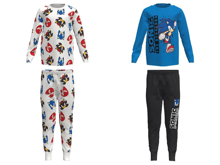 Sonic the Hedgehog pyjama en joggingbroek voor kinderen.
