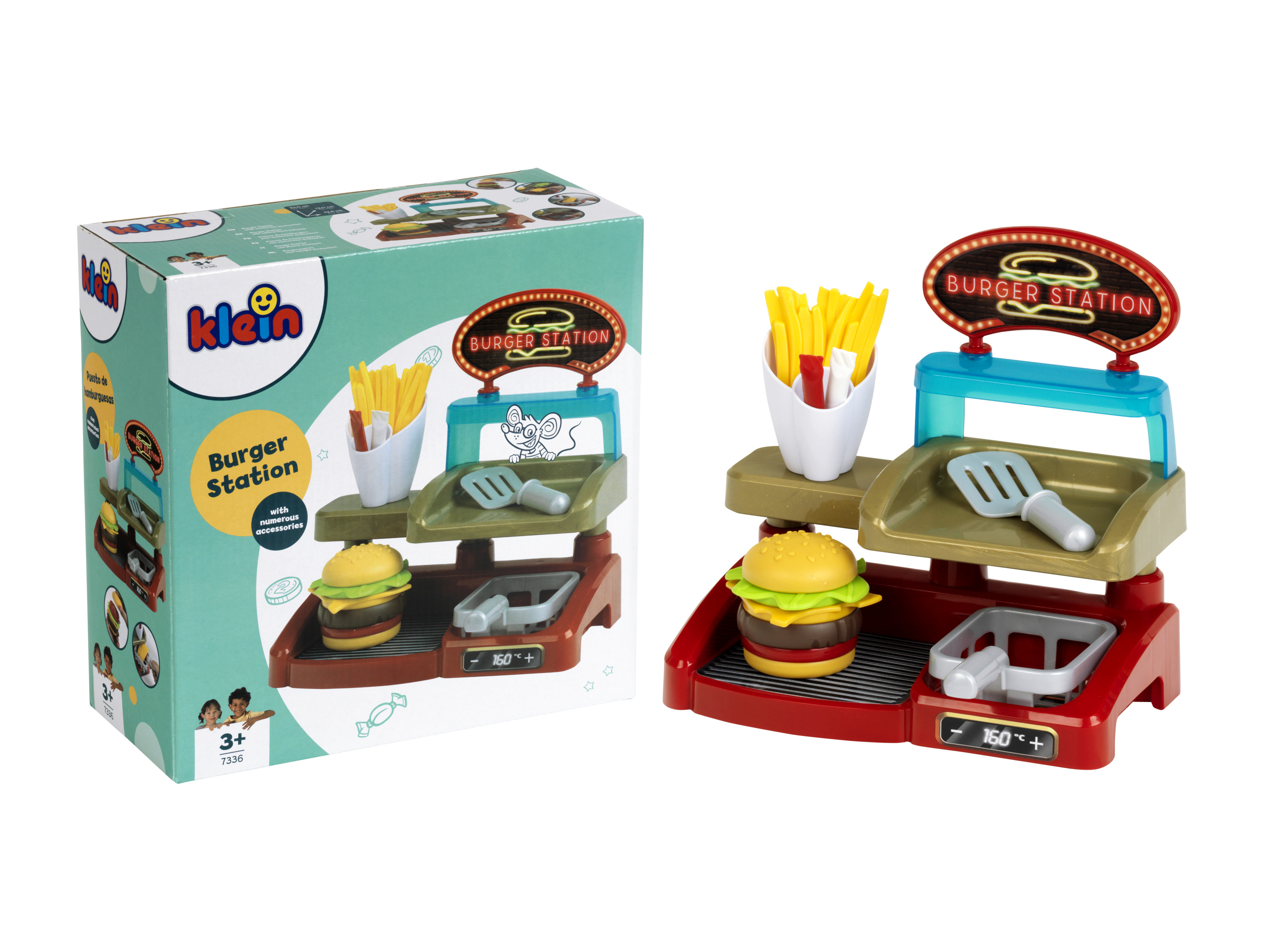 THEO KLEIN Speelgoed Burger Station