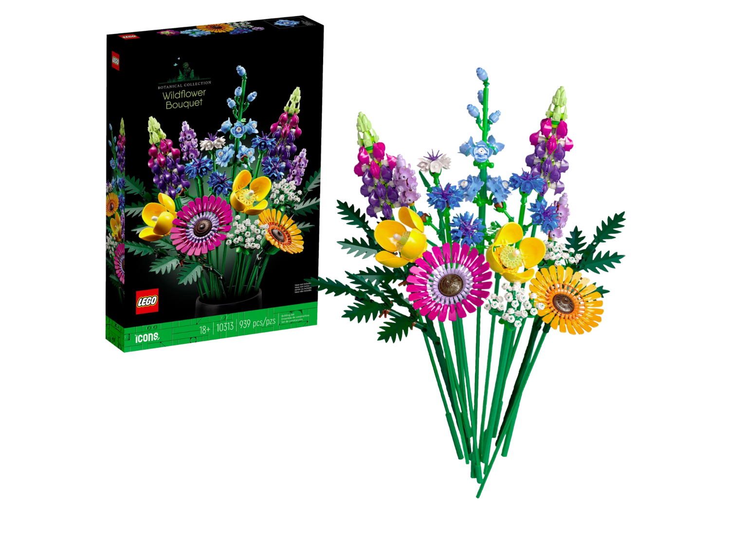 Boeket met wilde bloemen - 10313