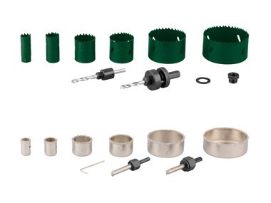 PARKSIDE® Bimetaal gatzagenset / hardmetalen gatzagenset