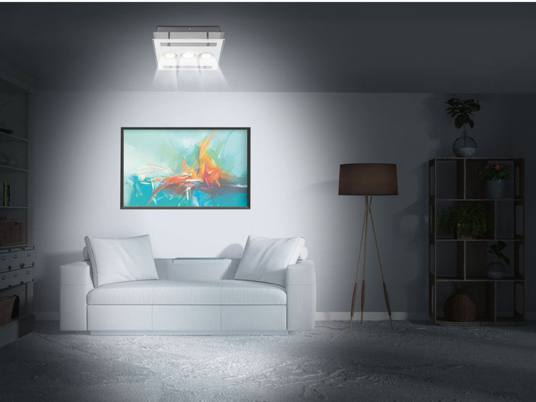 Ga naar volledige schermweergave: LIVARNO home LED-wand-/plafondlamp - afbeelding 10