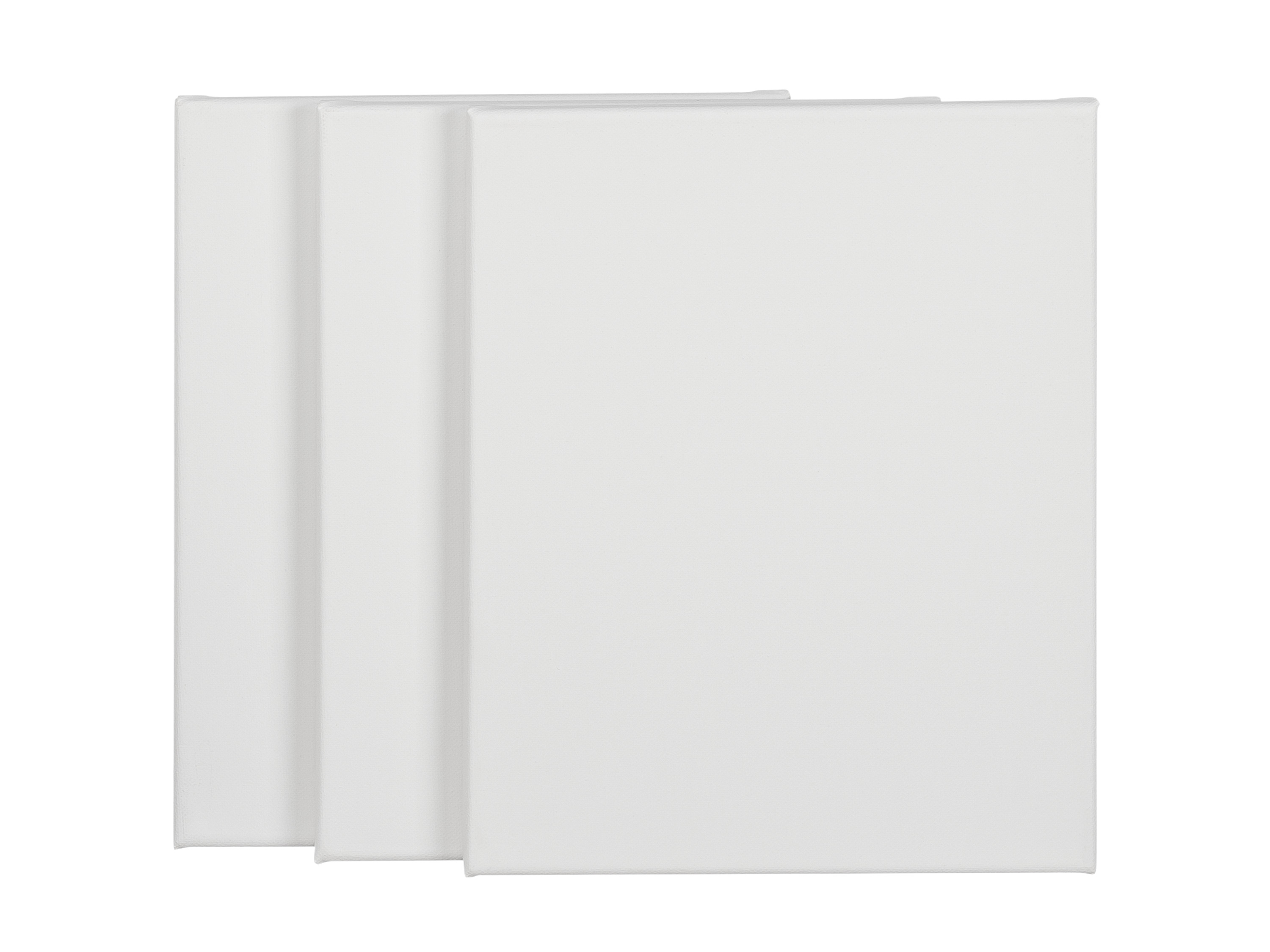 crelando Set canvas doeken (250 x 300 mm, 3 stuks)