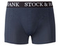 Donkerblauwe boxershorts van Stock & Hank.