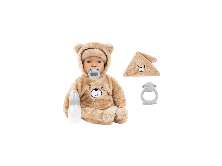 BAYER DESIGN Piccolina Magic Tears-pop in berenpakje met accessoires
