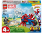 Spidey op zijn motor tegen Rhino set met 61 onderdelen, geschikt voor 4+ jaar.