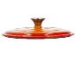Le Creuset oranje deksel.