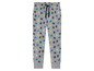 Grijze joggingbroek met Spiderman-print.