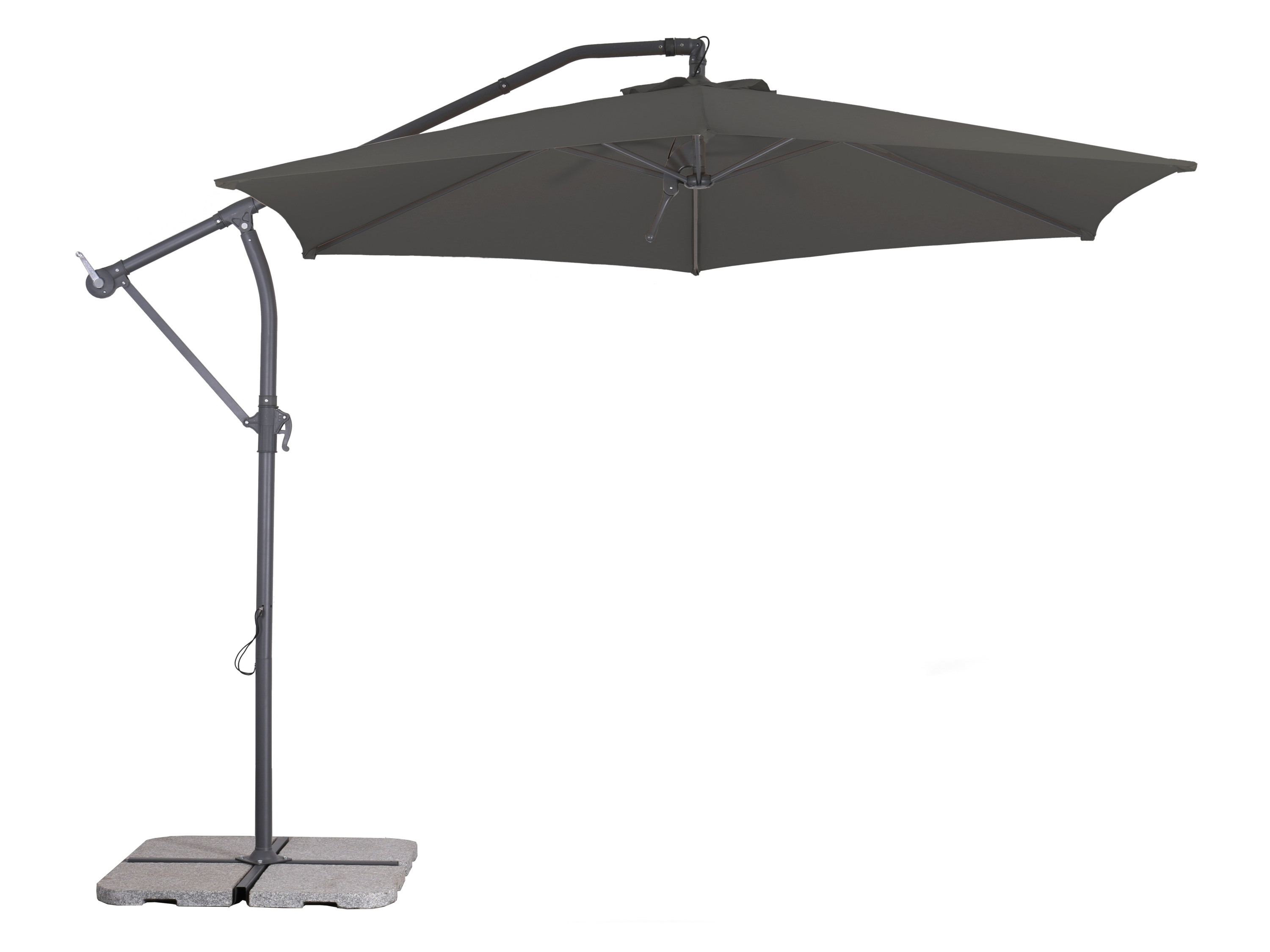 Schneider Parasol Palmera 300 (Antraciet)