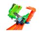Speelset met baan en haai-vormige monstertruck