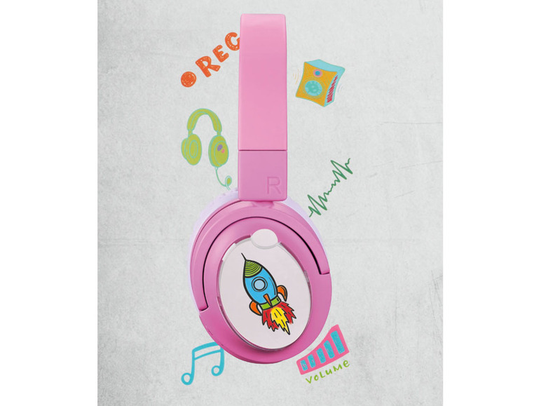 Ga naar volledige schermweergave: SILVERCREST® Bluetooth® koptelefoon Kids - afbeelding 10